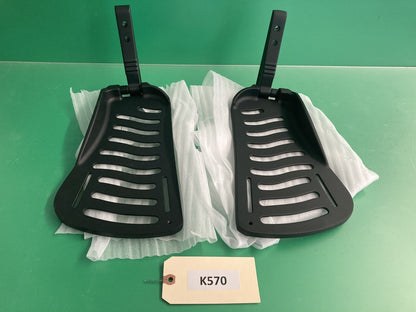 NEW* 12" Left & Right Foot Plates for Sunrise Quickie Power Wheelchairs #K570