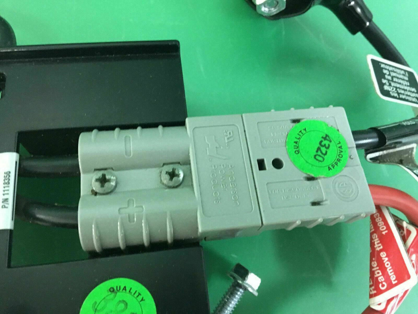 Battery Wiring Harness for TDX SP Power Wheelchair  #A269