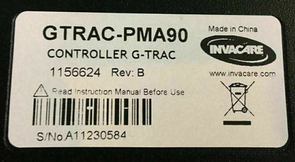 Invacare GTRAC-PMA90 Control Module For Power Wheelchair 1156624 w/ Wiring #C409