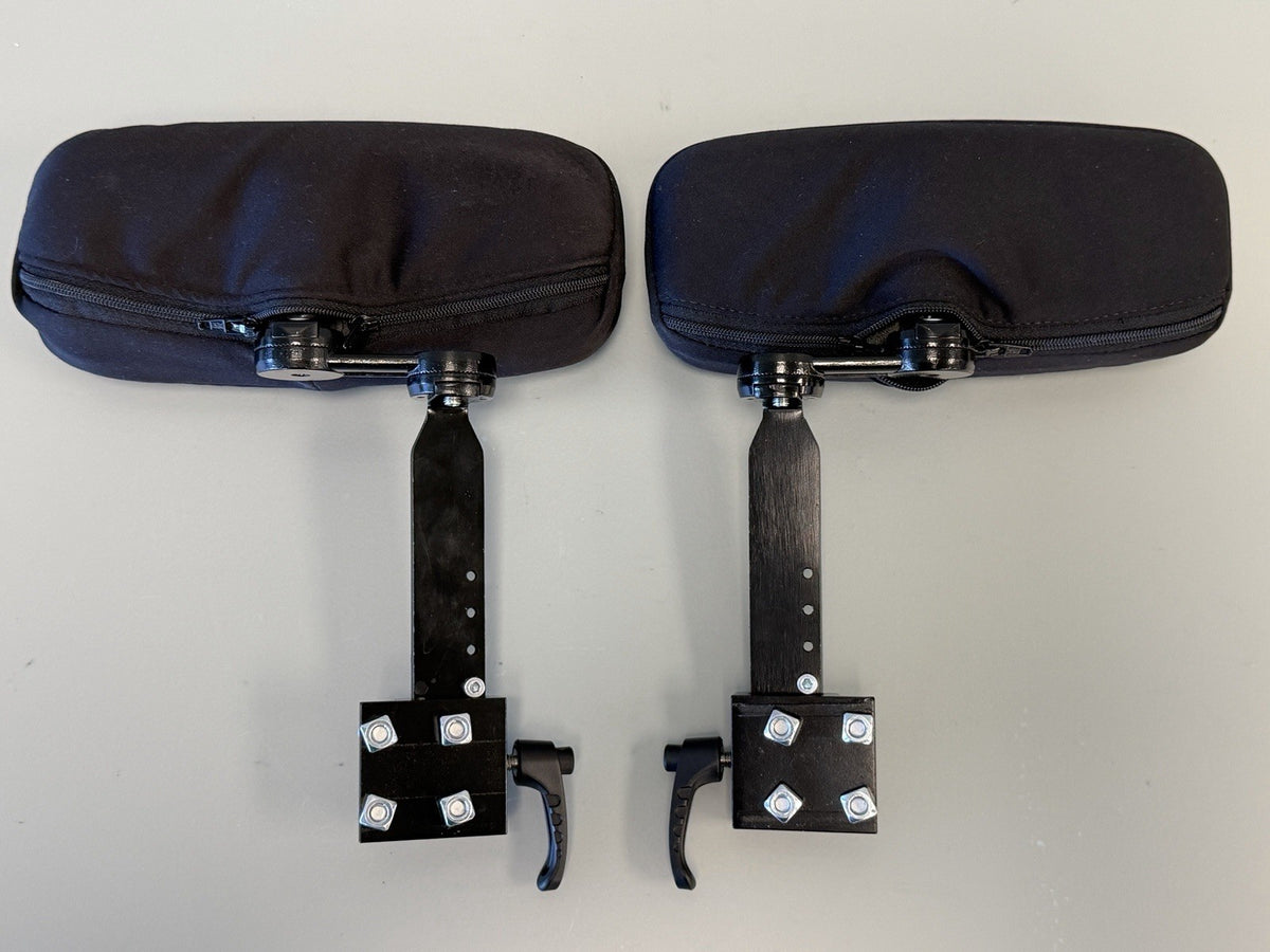 Permobil BodiLink Lateral Pelvic / Thigh Support for Wheelchair 8" x 4" #L235