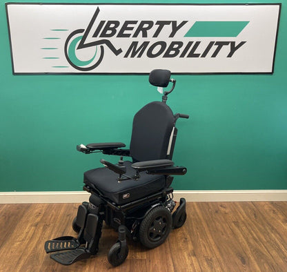 2023 Quickie Q500m w/ Tilt, Elevating & Articulating Power Footrest ~0 Miles*