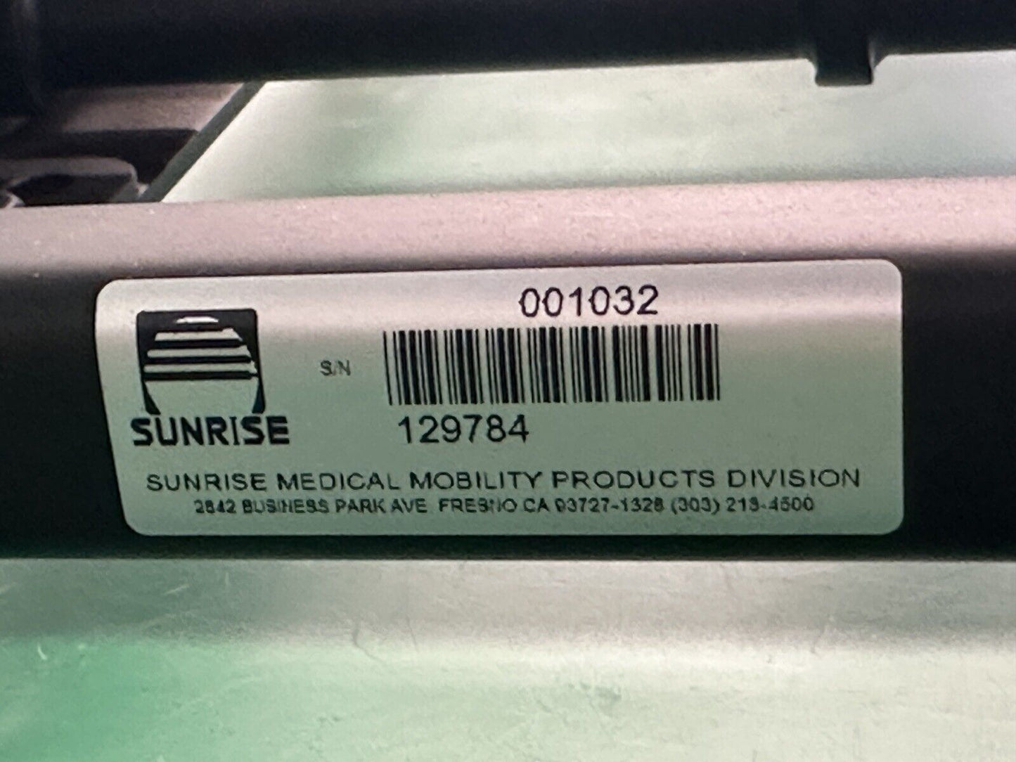 Sunrise Medical Quickie Pulse 6 Powerchair TILT SYSTEM W/ ACTUATOR 129784 #i385