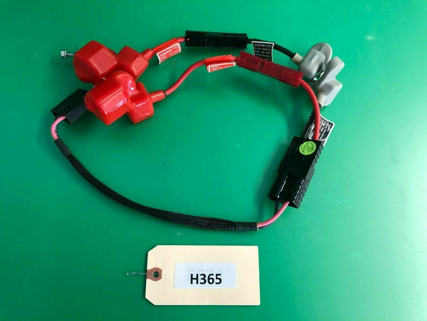 Battery Wiring Harness Invacare Pronto Sure Step M61 Power Wheelchair  #H365