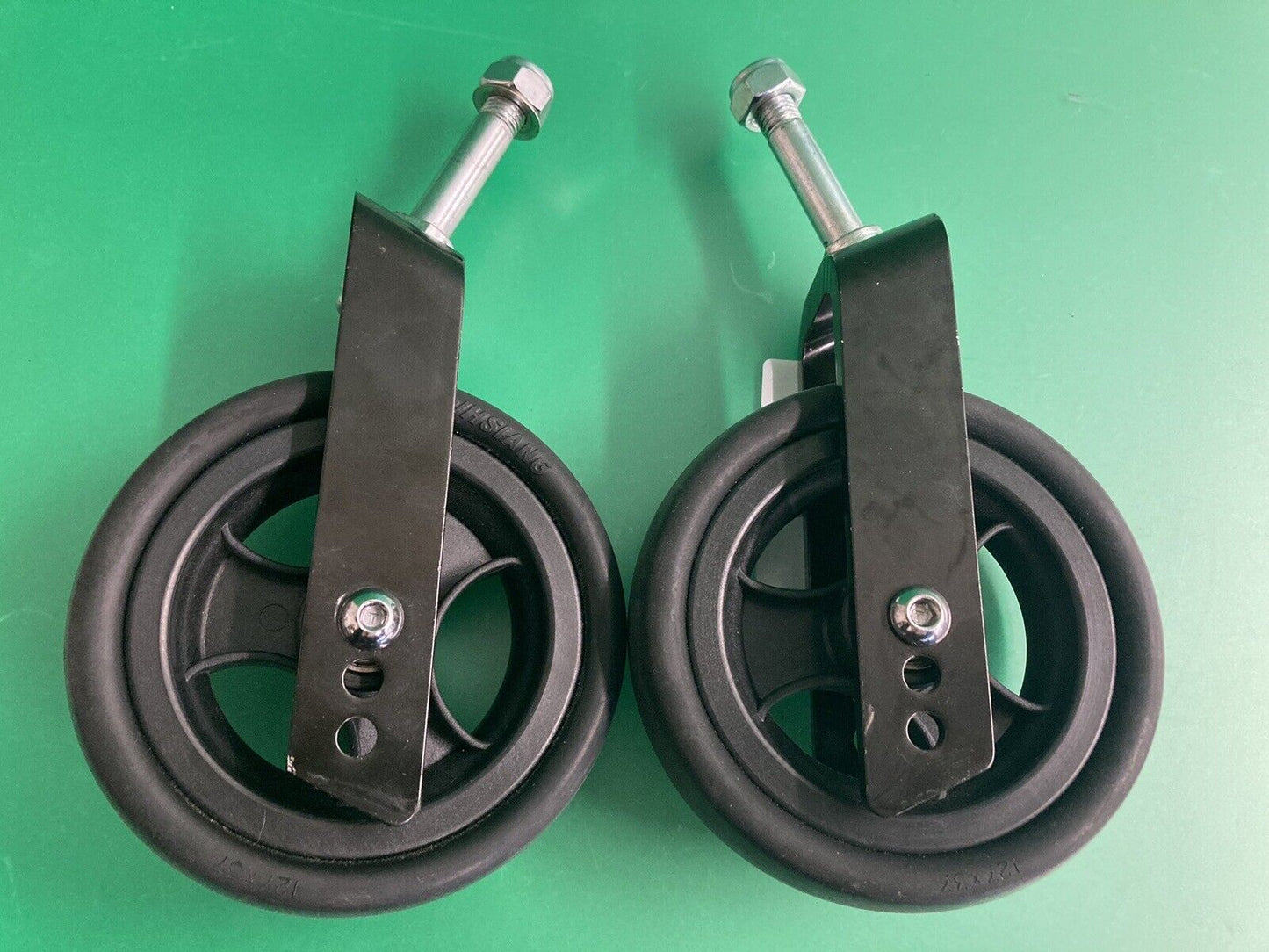 Front & Rear Caster Wheels for the Shoprider XLR 14 Power Wheelchair #J083