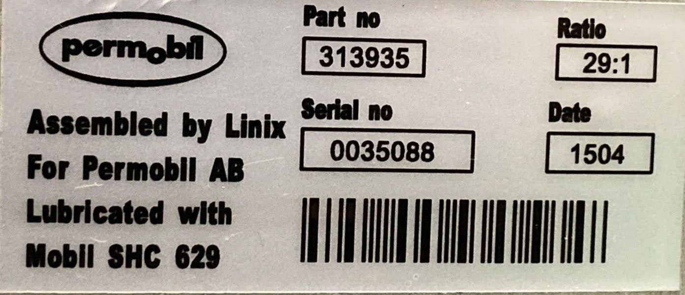 Motors for Permobil F3 Power Wheelchair 1831168-1831167 / 313935-313934 #J341