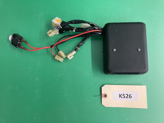 Pride Mobility Control Module for the 1st Gen Pride Victory 3 & 4 Scooters #K526