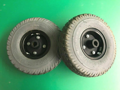 3.00-4 10"x3" Drive Wheel Assembly for Invacare Pronto Power Wheelchairs #G913