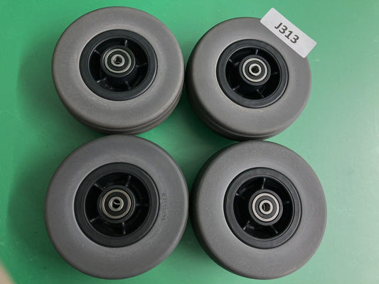 6" Drive Wheel Assembly for the Quantum Edge HD Power Wheelchair SET OF 4* #J313