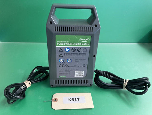 Permobil High Efficiency Wheelchair Battery Charger 24V 8A 320604-99-0 #K617