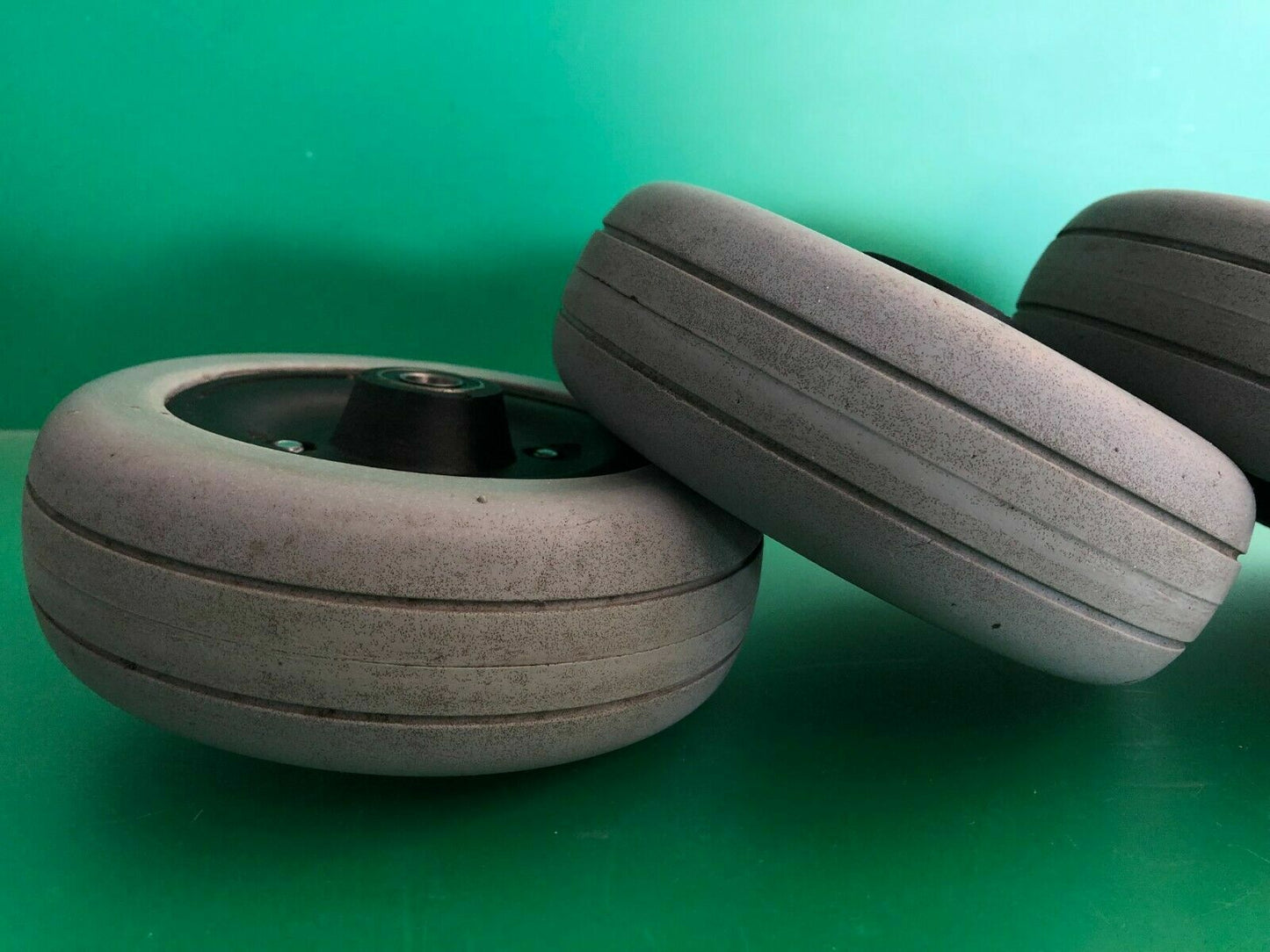 Caster Wheels for Pronto Sure Step & TDX Power Wheelchairs -set of 4- #H360