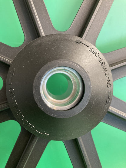 24" x 1 3/8" Solid Flat Free Wheels for Motion Composites Wheelchairs #K775