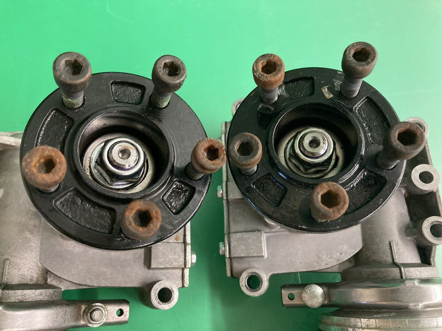 MOTORS FOR INVACARE TDX SP II 1188843 / M9278-02 / 1163412 - 1163413 #J970