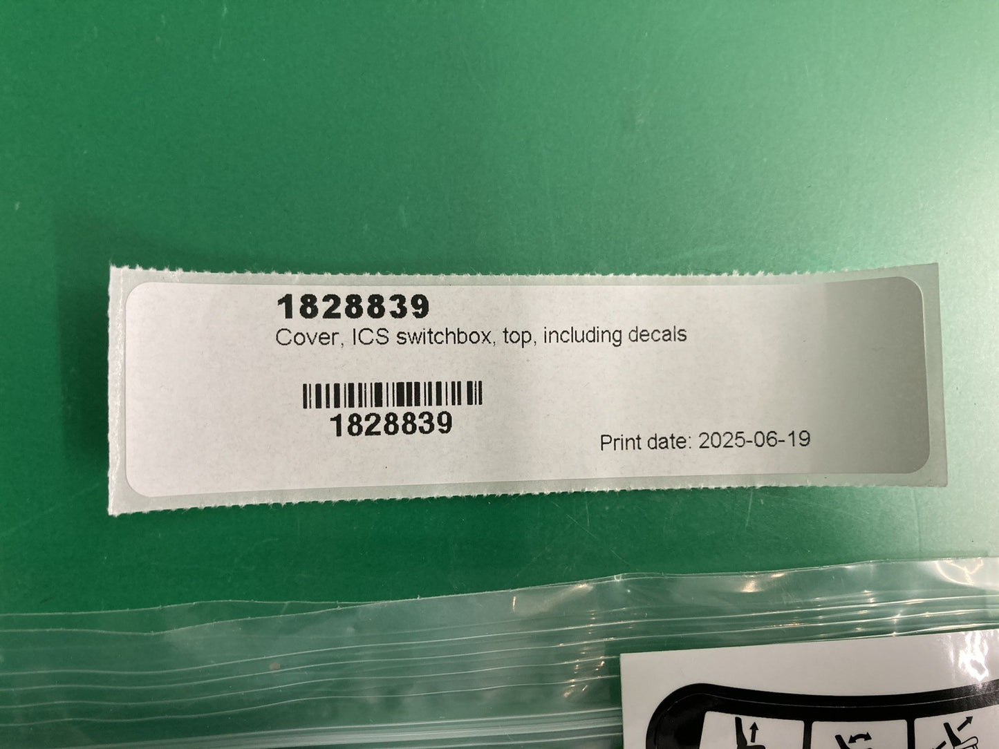 NEW* Permobil ICS Switchbox Power Seat Control Keypad 315630 - 1828839 - #K858