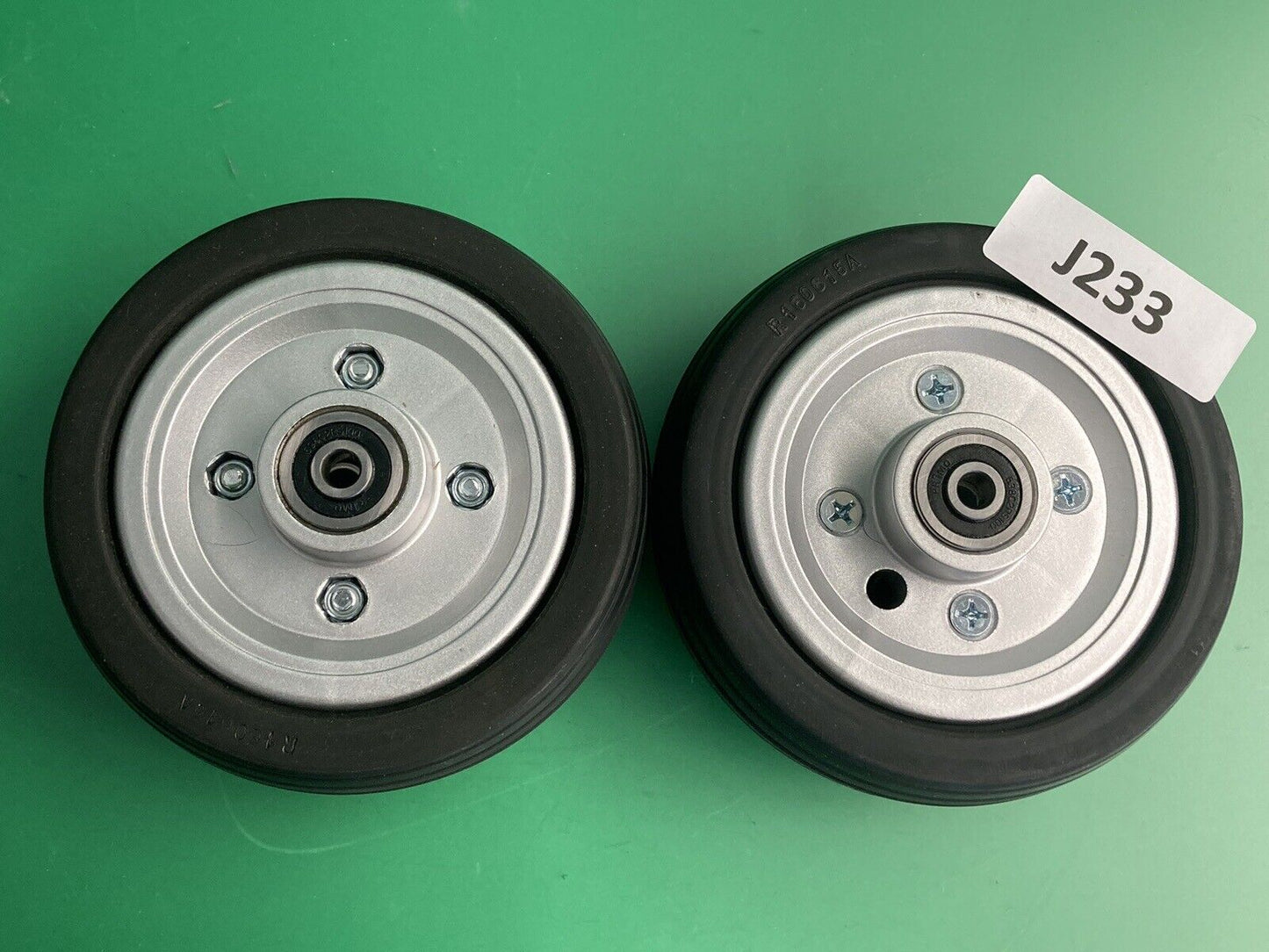 6" Caster Wheels Assembly for Pride Jazzy Select Elite Power Wheelchairs #J233