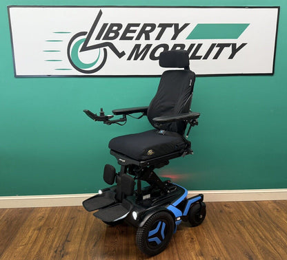 2022 Permobil F3 Wheelchair w/ Power Elevate,Tilt,Recline,Legs LIGHT KIT* LM7588