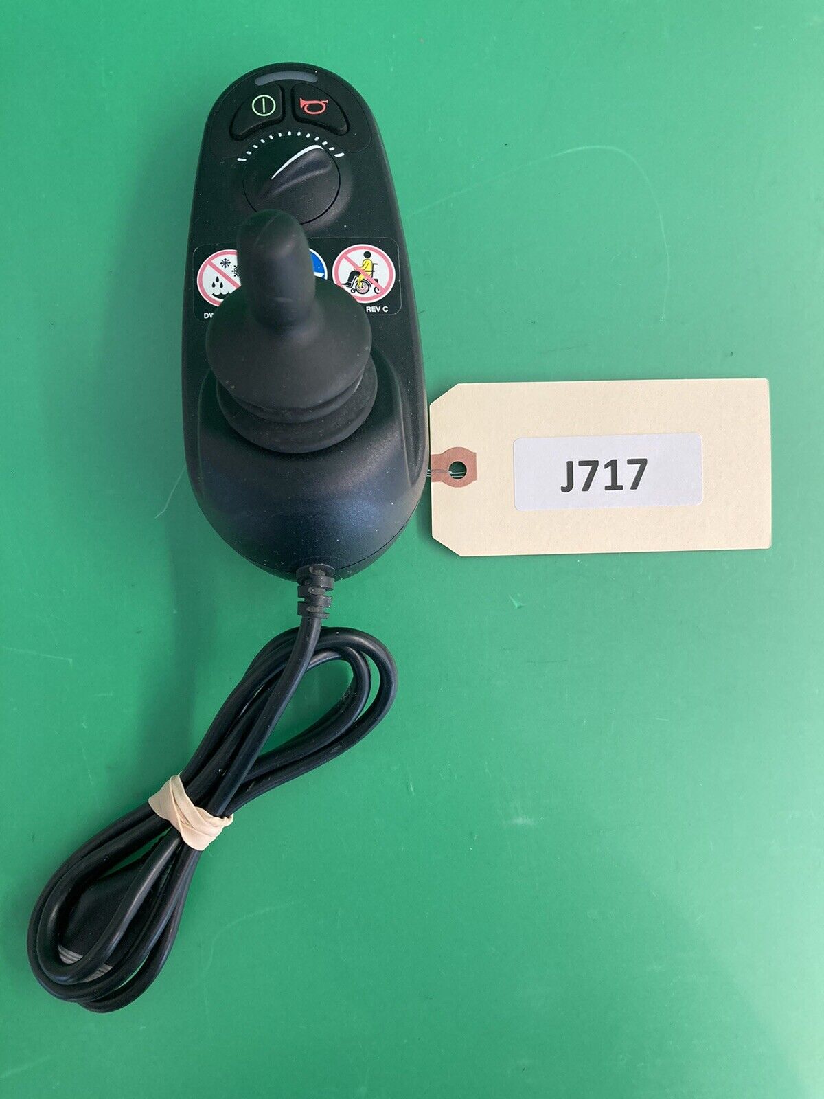 Penny & Giles 2 Key (4 PIN PLUG) Joystick D51157.03 for Power Wheelchair #J717