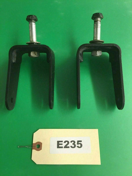 Front & Rear Caster Forks for Pride Jazzy Select 6 Power Wheelchair #E235