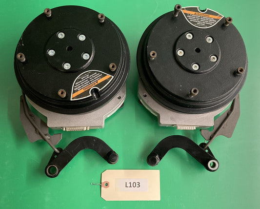 Gearless Brushless Motors for Invacare Power Wheelchair TS1113091 TS1113090