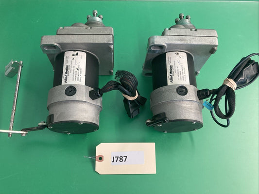Left & Right Motors for Quickie P200 Power Wheelchair 499432 / 5097-006 #J787