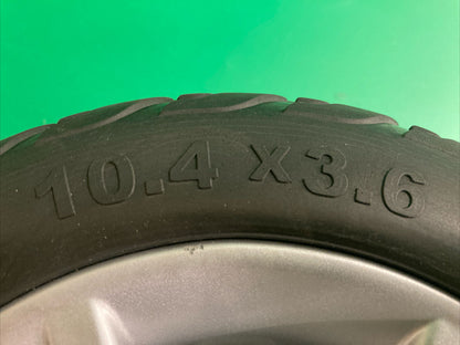 10.4 x 3.6 (P-124) Front Wheel for the Pride Victory 10 Scooter FULL TREAD #i959