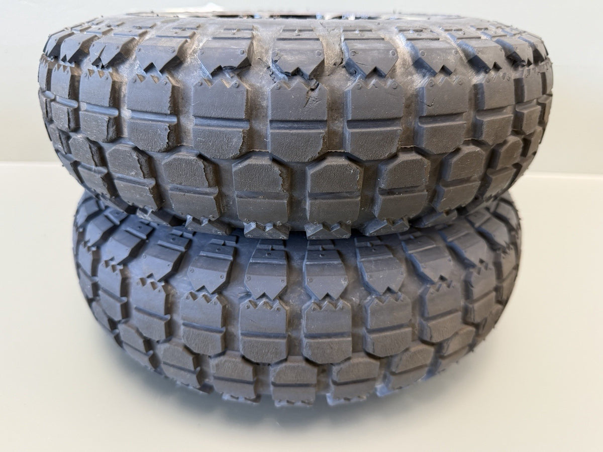 Solid Drive Wheels for the Quantum 1450 & Jazzy 1450 Power Wheelchair #L160
