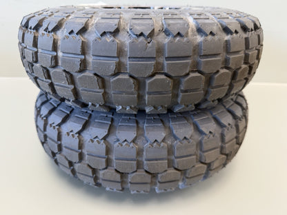 Solid Drive Wheels for the Quantum 1450 & Jazzy 1450 Power Wheelchair #L160