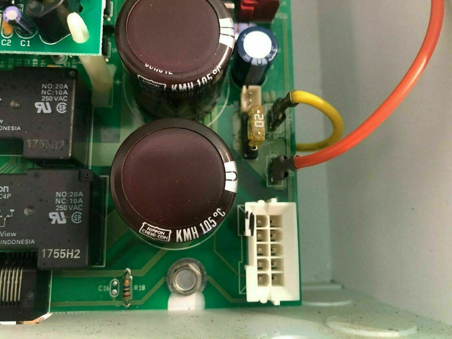 GOLDLINE CONTROLS INC. ELECTRONIC CHLORINE GENERATOR CONTROL UNIT*
