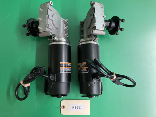MOTORS FOR INVACARE TDX SP II 1188843 / M9278-02 / 1163412 - 1163413 #K972