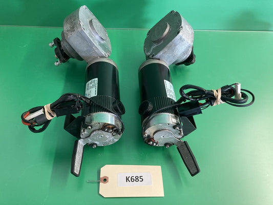 Motors for Permobil F3 Power Wheelchair 1831168-1831167 / 313935-313934 #K685