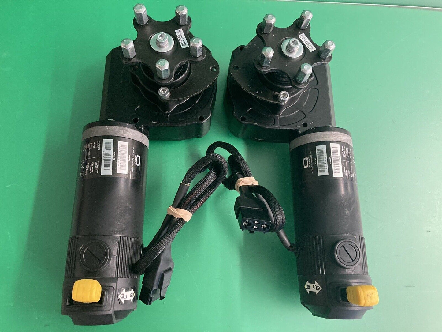 Left & Right Motors for Quantum Q6 Edge 2.0 - MOT154323-01 - MOT154324-01  #i979