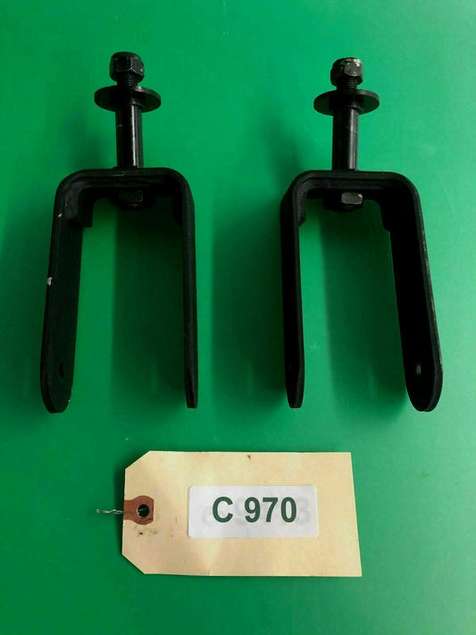 Rear Caster Forks for Quantum 610 Power Wheelchair #C970