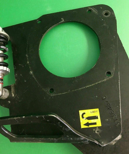 Anti-Tip Wheels & Tie Down Assembly for Permobil 2G C300 Power Wheelchair  #D740