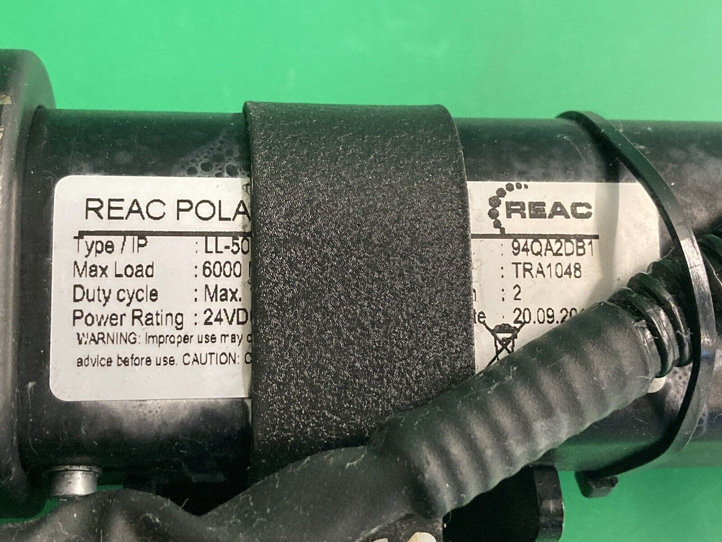 Invacare Recline Actuator Type LL-5001/41 - 94QA2DB1 for Power Wheelchair  #J010