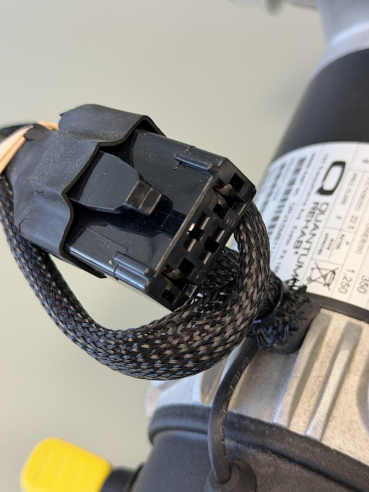 3800 RPM Motors for the Quantum Edge HD - DRVASMB7110009 - DRVASMB7110010 #L158