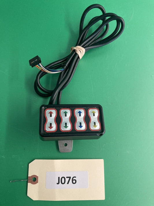 Permobil First Generation ICS Switchbox  for Power Wheelchairs SWITCHBOX #J076