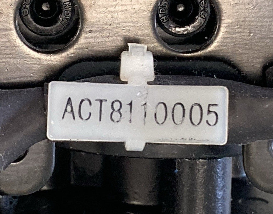 HI-FORTUNE Leg Actuator Type: ACT8110005/41- Item # CTD01 - ACTHF211100871 #k996