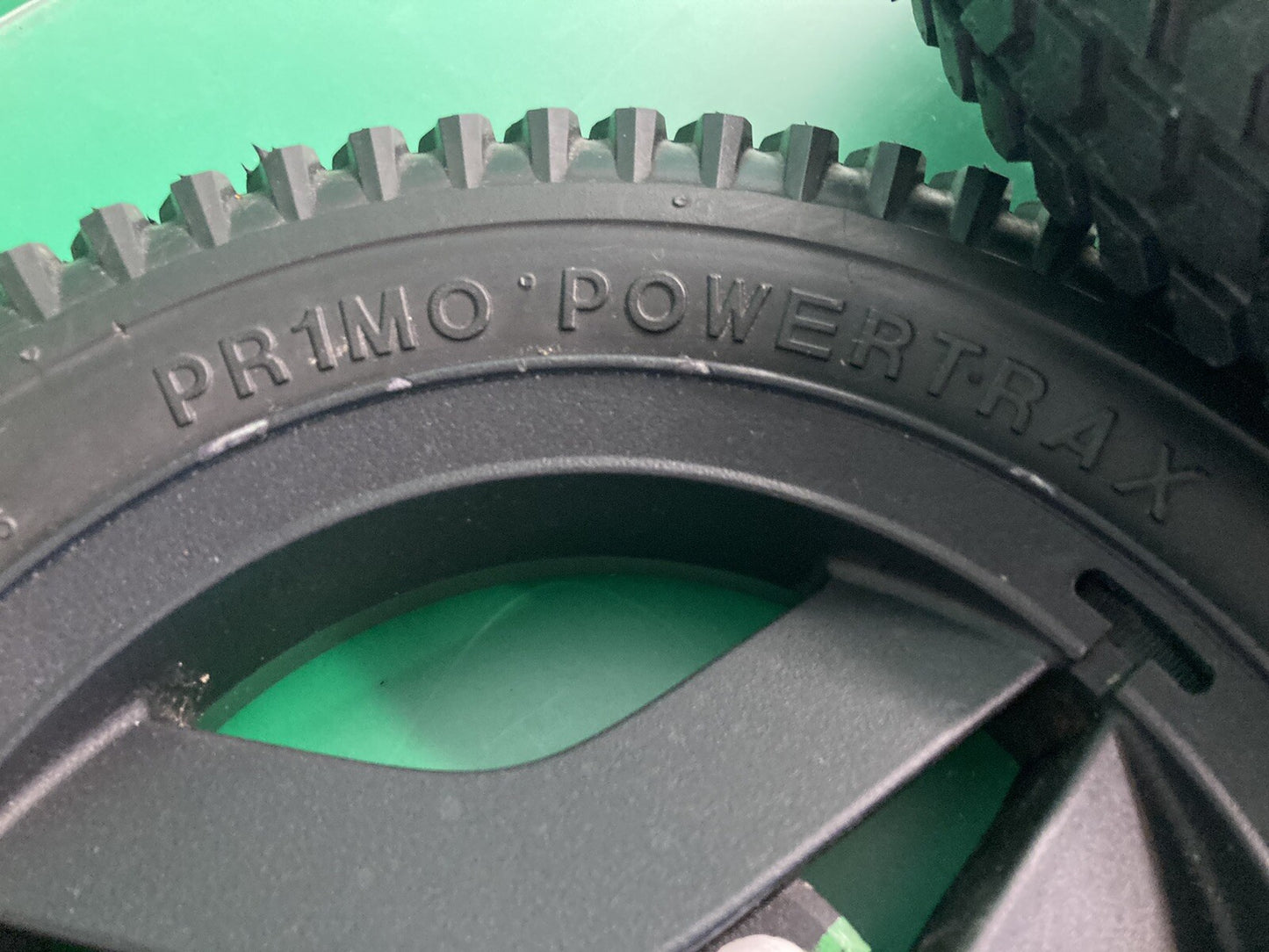Drive Wheel Assembly for the Permobil F3 & F5 Wheelchairs 100% TREAD LIFE* #J699