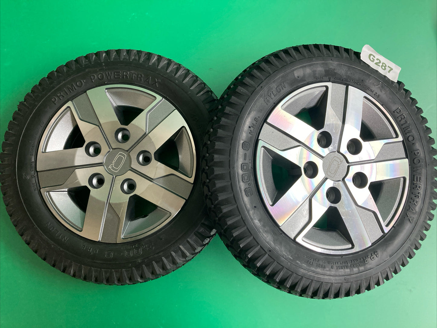 Drive Wheel Assembly for the Quantum Q6 Edge 2.0 & Q6 Edge 2.0 X #G287