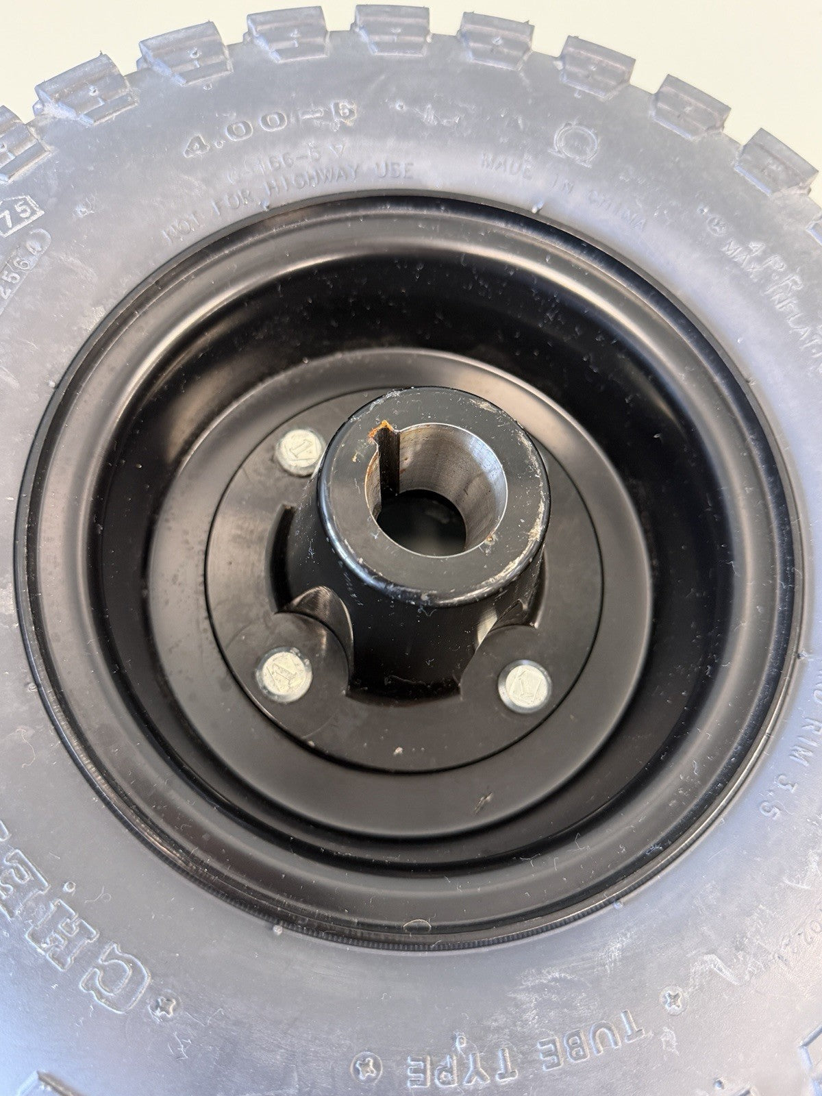 Solid Drive Wheels for the Quantum 1450 & Jazzy 1450 Power Wheelchair #L160