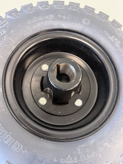 Solid Drive Wheels for the Quantum 1450 & Jazzy 1450 Power Wheelchair #L160
