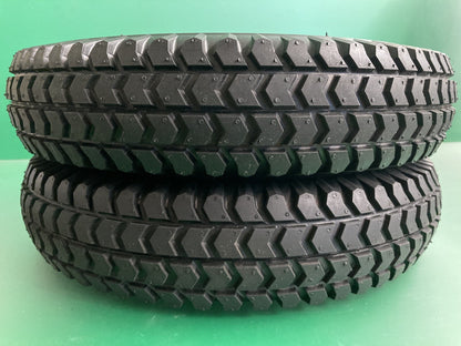 14"x3" Drive Wheels w/ Titanium Rim for Quantum Edge 2.0 Wheelchair #K555