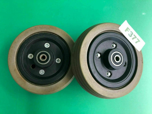 Rear Caster Wheels for Jazzy Select, Jazzy Select GT & Jazzy Select 6 #F377