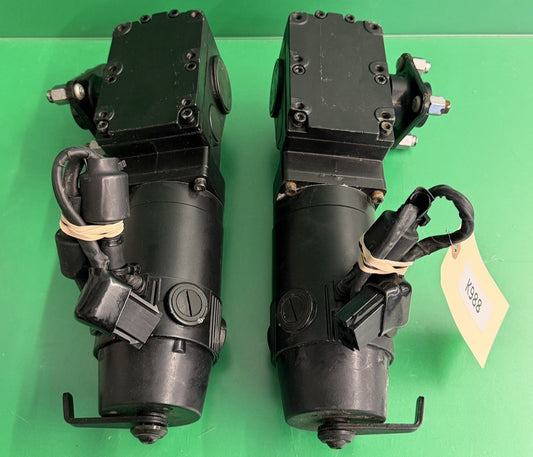 Left & Right Motors for Quickie QM710 Power Wheelchair 107247 / 107248 #K988