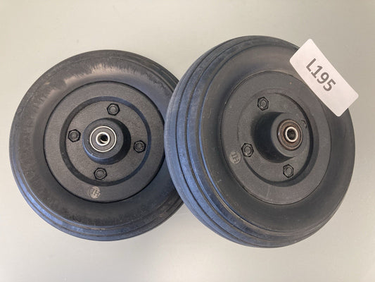 Caster Wheel Assembly for Q500m & Q300m Power Wheelchairs #L195