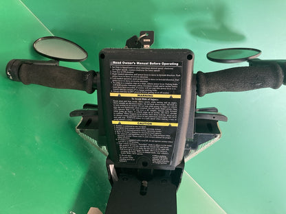 Dash Display / Top Console Assy w/ Wiring. for Rascal 600 Scooter #L061