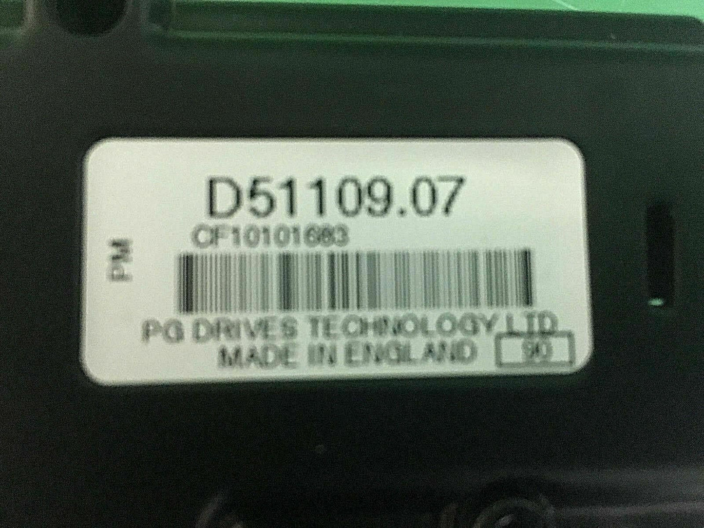 P and G R Net control module D51109.07 for Quickie Pulse 6 Wheelchair #9303