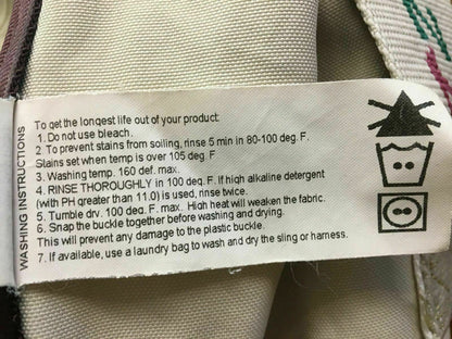 Deluxe Hoyer Patient Lift Sling, 1000 LB Rated (P/N:50312) Model: LARGE #E335