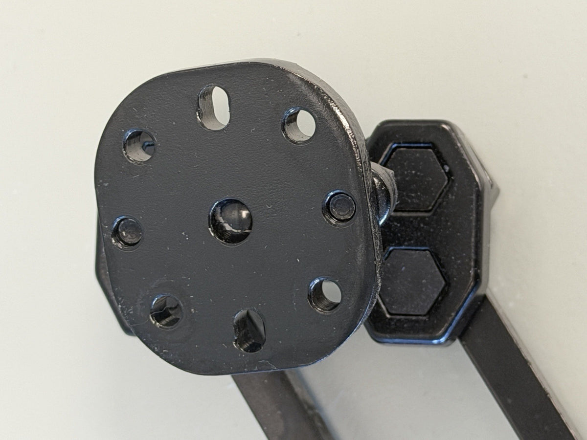 Quantum Right Side Joystick Swing Away Mounting Arm for Wheelchair #L256