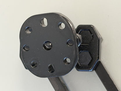Quantum Right Side Joystick Swing Away Mounting Arm for Wheelchair #L256