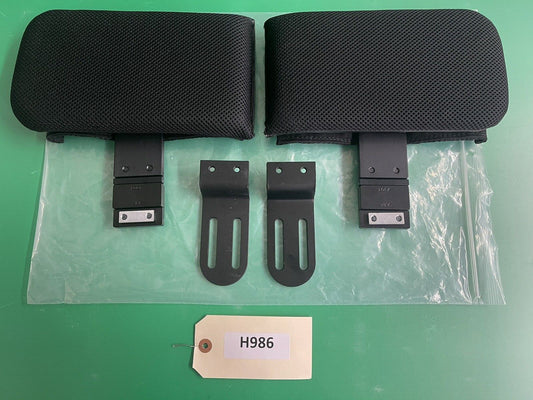 Quickie Hip Guide Assembly w/ Removable Brackets w/ Mesh Pouch 10" x 5"  #H986